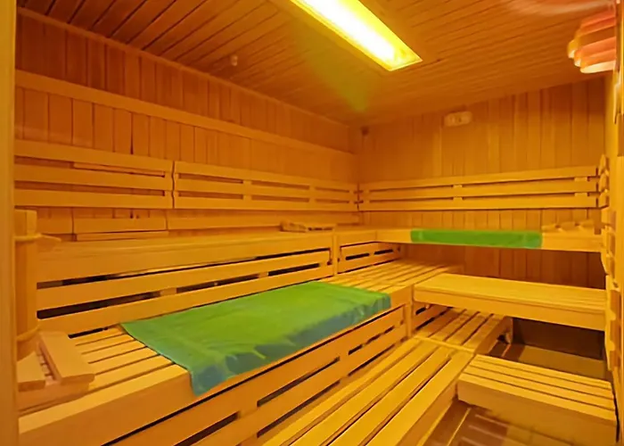 Zum Kuckuck Noch Mal Mit Schwimmbad Und Sauna Daire *